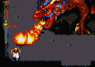 The Story of Thor (Mega Drive / Genesis) Beyond Oasis / La Legende de Thor