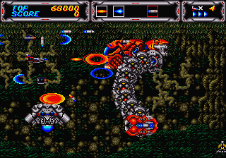 Thunder Force III (Mega Drive / Genesis) Thunder Force III