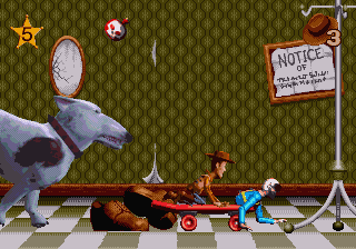 32 MBit Mega Drive Game