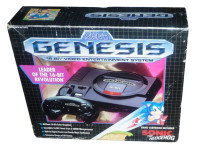 NTSC USA/CANADA Genesis Sonic Packs Sonic Packs