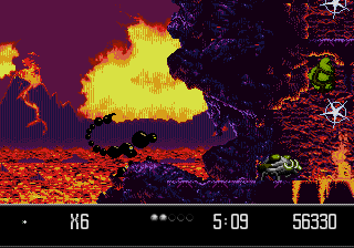 24 MBit Mega Drive Game