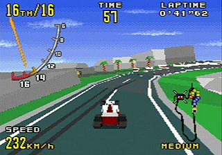 Virtua Racing (Mega Drive / Genesis) Virtua Racing