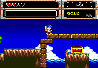 Wonder Boy in Monster World (Mega Drive / Genesis) Wonder Boy V: Monster World III / Turma da Monica na Terra dos Monstros