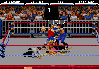 24 MBit Mega Drive Game