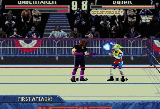 32 MBit Mega Drive Game