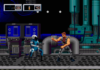 32 MBit Mega Drive Game